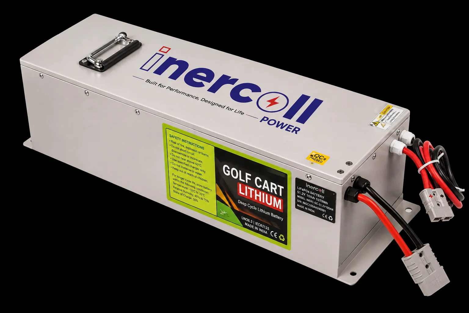 Golf Cart Lithium Battery